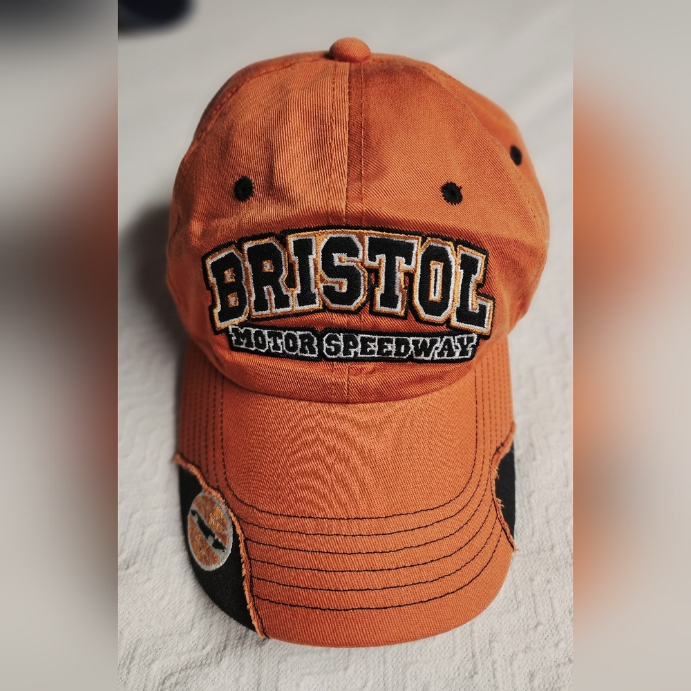 Bristol Motor Speedway Orange Cap NWT
